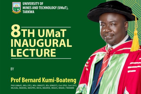 Inaugural Lecture by Prof Bernard Kumi-Boateng